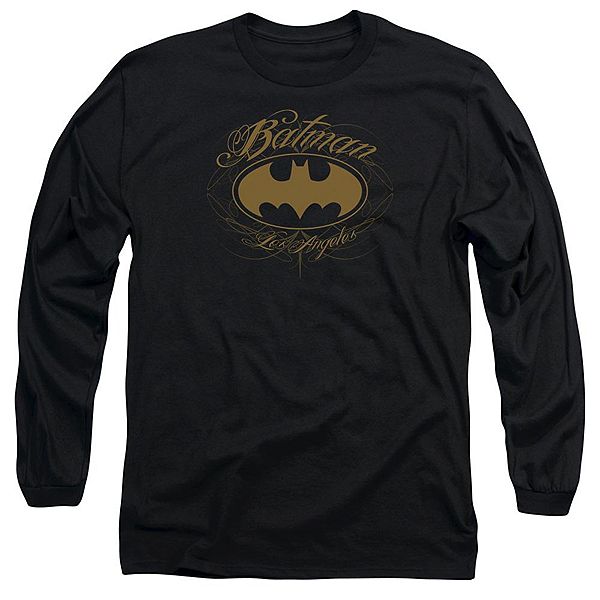 Футболка с длинным рукавом Batman la для взрослых Licensed Character
Футболка с длинным рукавом Batman la для взрослых Licensed Character