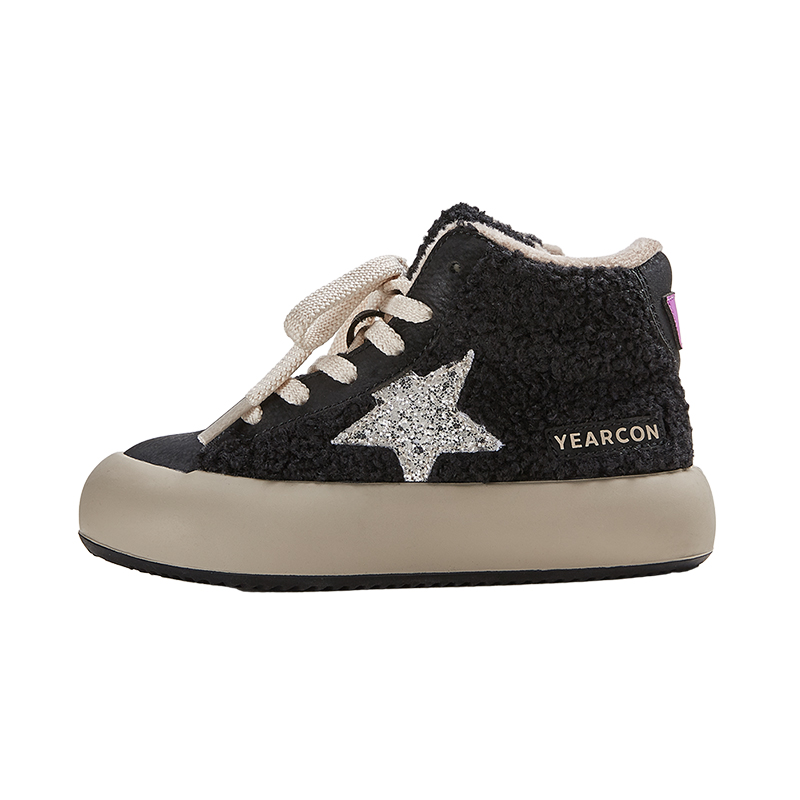 Детские высокие кроссовки для скейтбординга Kids' YEARCON, черный
Детские высокие кроссовки для скейтбординга Kids' YEARCON, черный