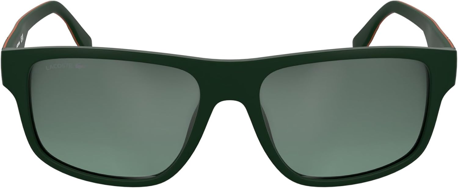 Lacoste мужские L6057s прямоугольные солнцезащитные очки, Matte Green
Lacoste мужские L6057s прямоугольные солнцезащитные очки, Matte Green