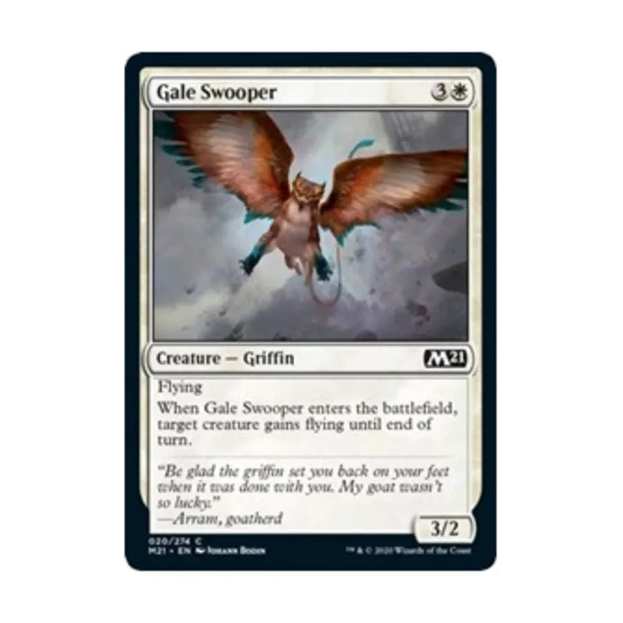 CCG Гейл Свупер (К), MTG - Core Set 2021
CCG Гейл Свупер (К), MTG - Core Set 2021