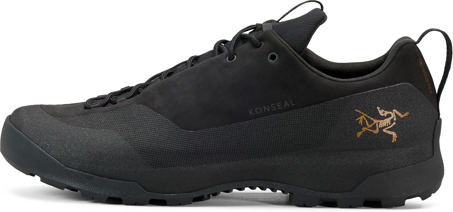 Мужские ботинки Arc'teryx Konseal GTX, Водонепроницаемая обувь для подхода по сложной и технической местности, черный
Мужские ботинки Arc'teryx Konseal GTX, Водонепроницаемая обувь для подхода по сложной и технической местности, черный