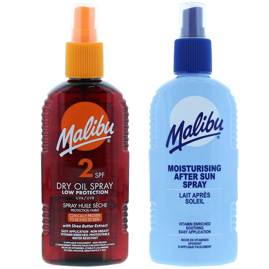 Масло для загара Malibu SPF2 200 мл + Бальзам-спрей после загара 200 мл
Масло для загара Malibu SPF2 200 мл + Бальзам-спрей после загара 200 мл