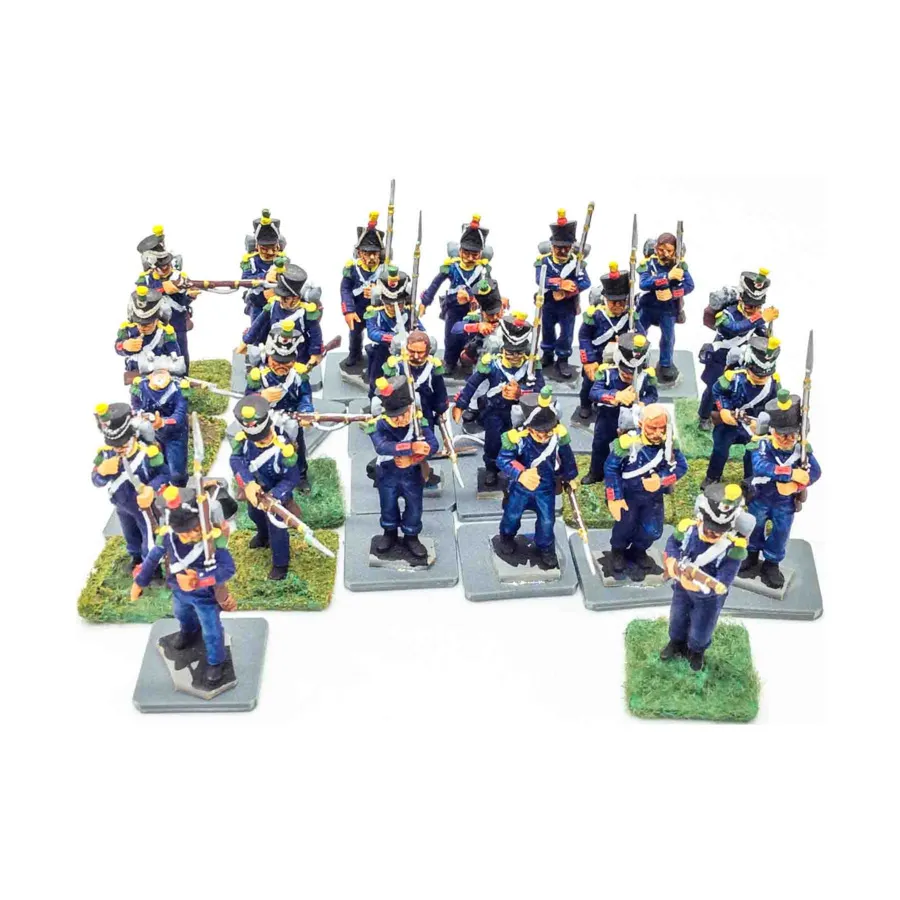 Коллекция наполеоновских французских войск № 20, Miscellaneous Historical Miniatures - Loose Miniatures (28mm) (Unidentifiable Manufacturer)
Коллекция наполеоновских французских войск № 20, Miscellaneous Historical Miniatures - Loose Miniatures (28mm) (Unidentifiable Manufacturer)