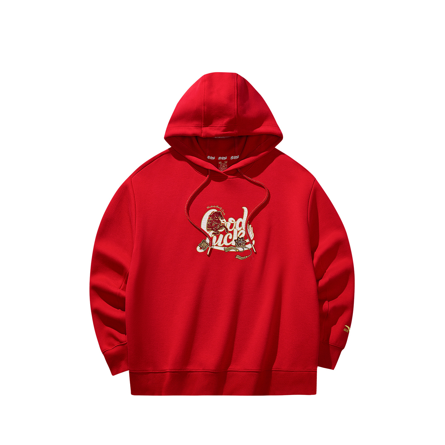 Anta Женская толстовка "Good Things Happen" насыщенного красного цвета, Красный, Anta Женская толстовка "Good Things Happen" насыщенного красного цвета
Anta Женская толстовка "Good Things Happen" насыщенного красного цвета, Красный, Anta Женская толстовка "Good Things Happen" насыщенного красного цвета