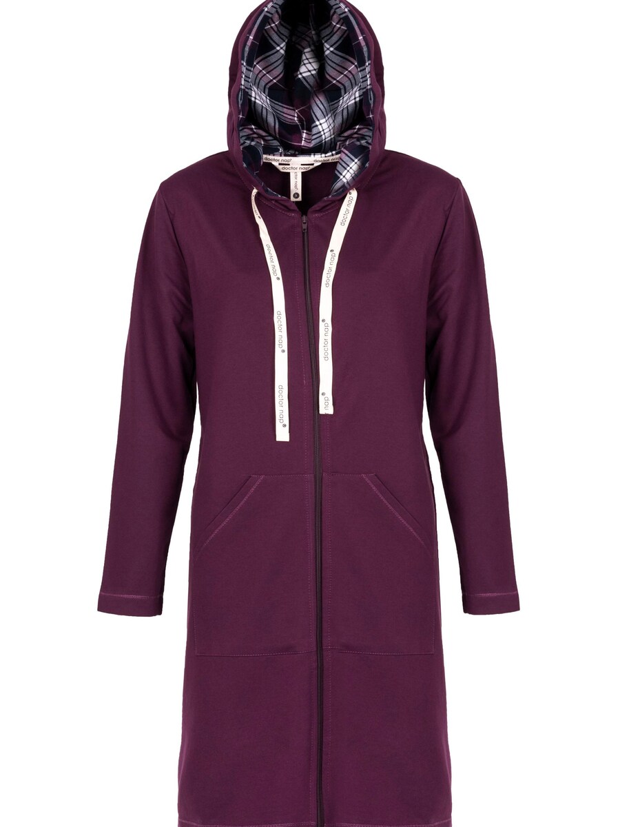Халат Doctor nap Doctor Nap, бургундия
Халат Doctor nap Doctor Nap, бургундия