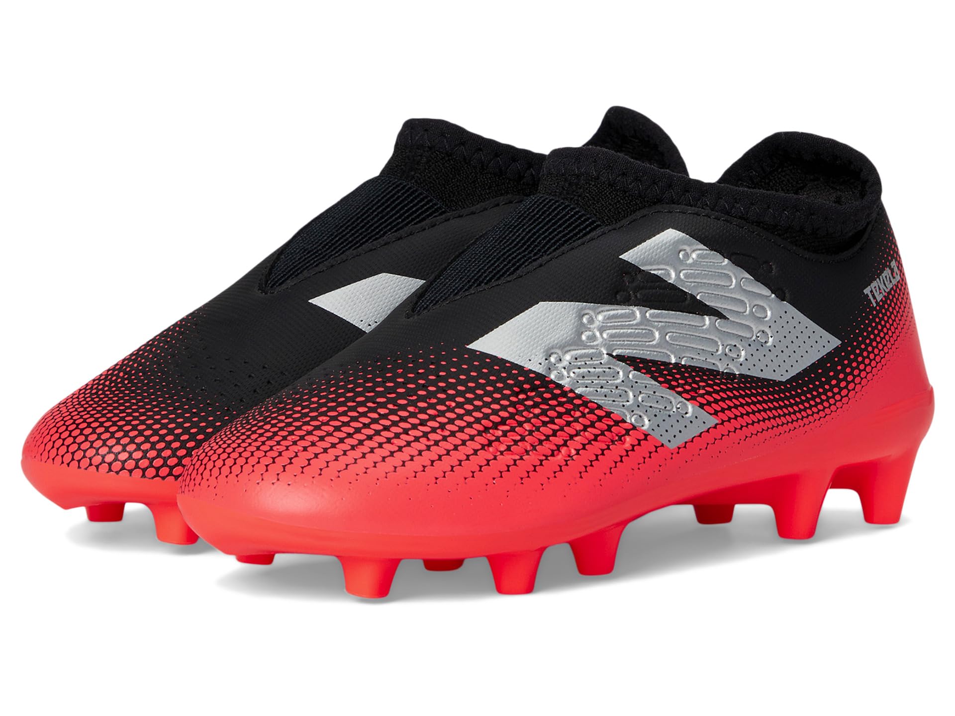 Кроссовки New Balance Kids Tekela Magique FG V4+, цвет Black/Energy Red/Metallic Silver
Кроссовки New Balance Kids Tekela Magique FG V4+, цвет Black/Energy Red/Metallic Silver