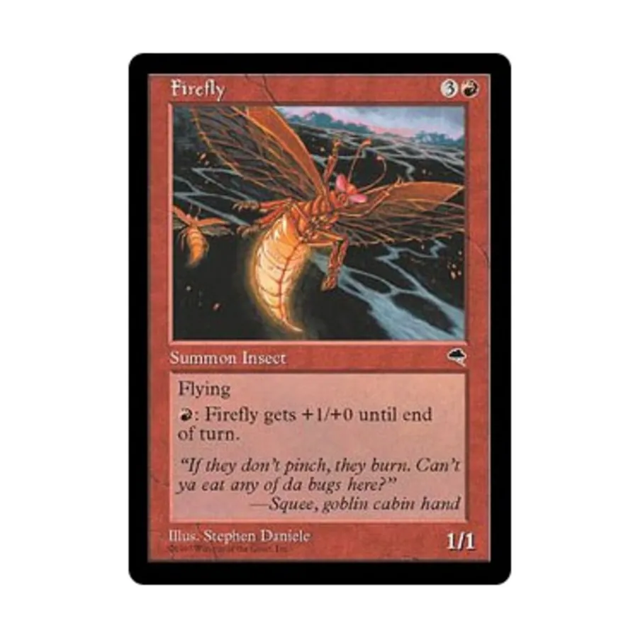 CCG Светлячок (U), MTG - Tempest
CCG Светлячок (U), MTG - Tempest