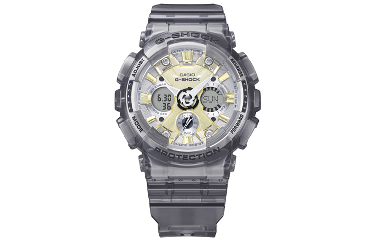 Женские часы CASIO 49 мм серые 
Женские часы CASIO 49 мм серые