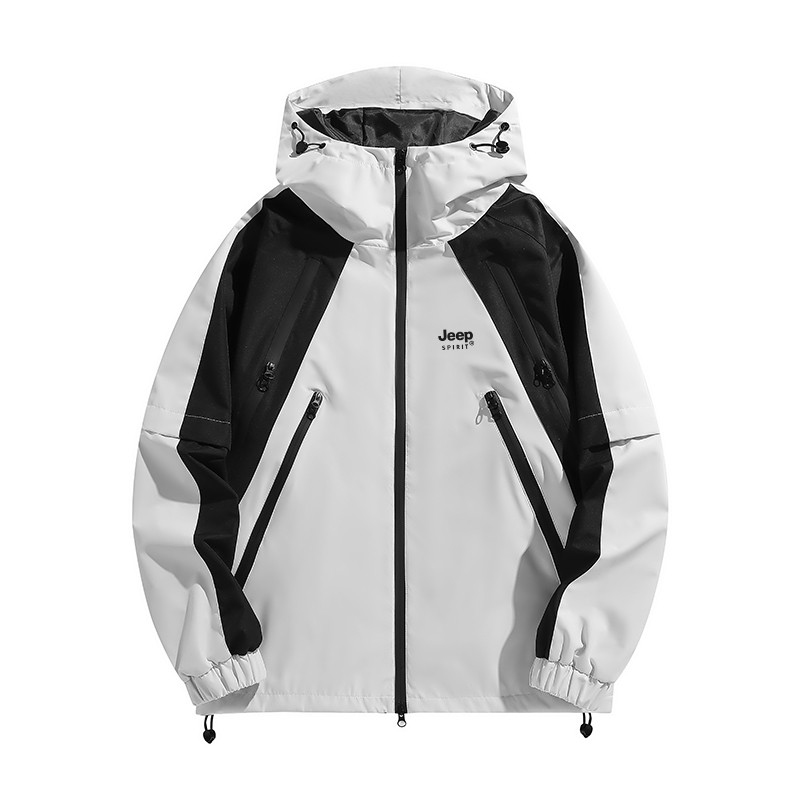 JEEP SPIRIT Водонепроницаемая и ветрозащитная ветровка унисекс, Black Apricot
JEEP SPIRIT Водонепроницаемая и ветрозащитная ветровка унисекс, Black Apricot