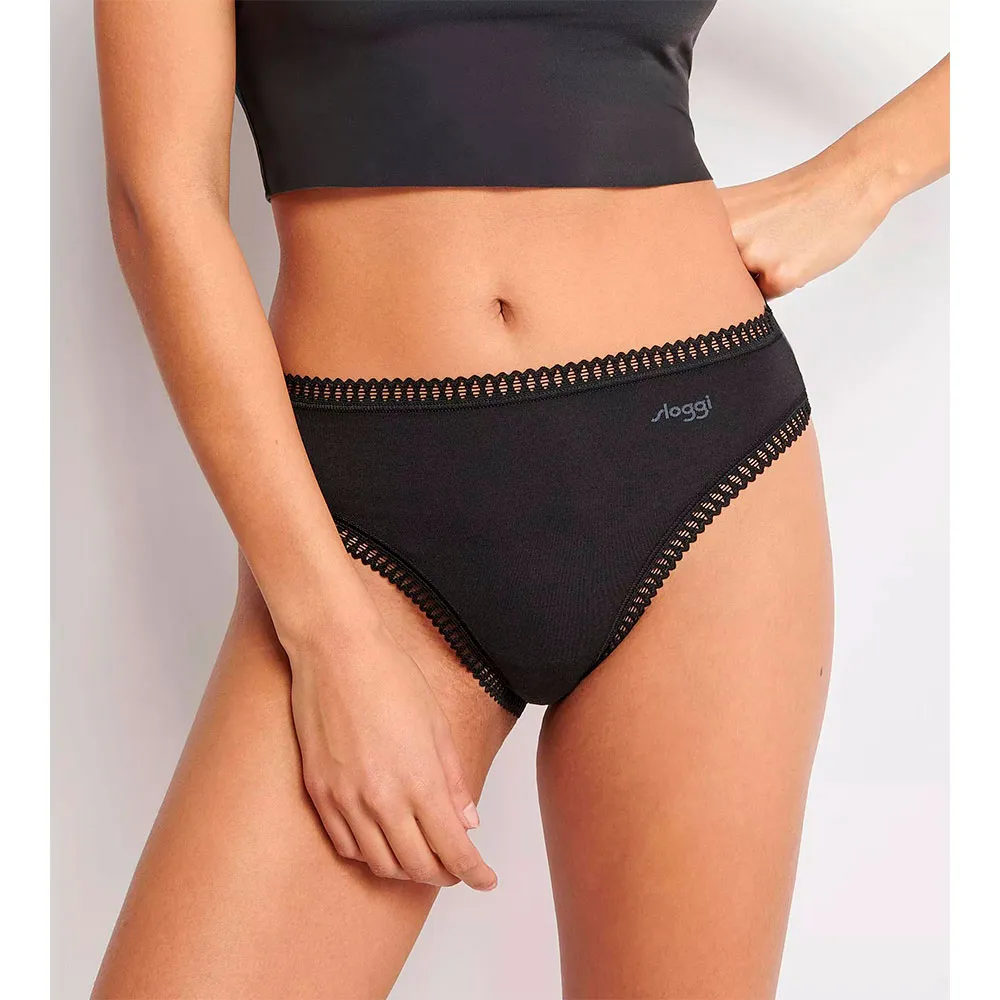 Трусы 3 шт Sloggi Go Crush High Leg, черный
Трусы 3 шт Sloggi Go Crush High Leg, черный