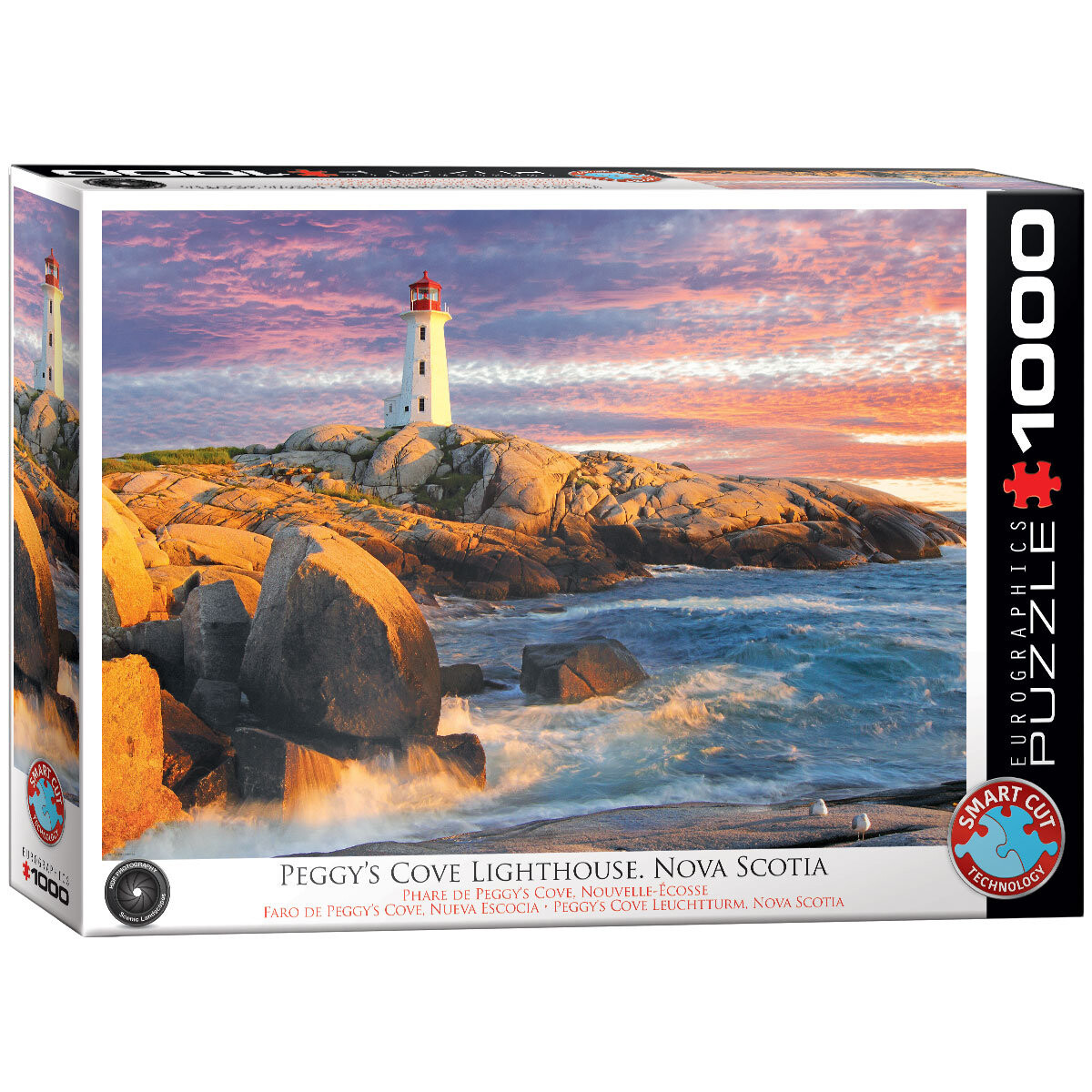Еврографика, пазл, Маяк Peggy S Cove, №, 1000 шт. EuroGraphics
Еврографика, пазл, Маяк Peggy S Cove, №, 1000 шт. EuroGraphics