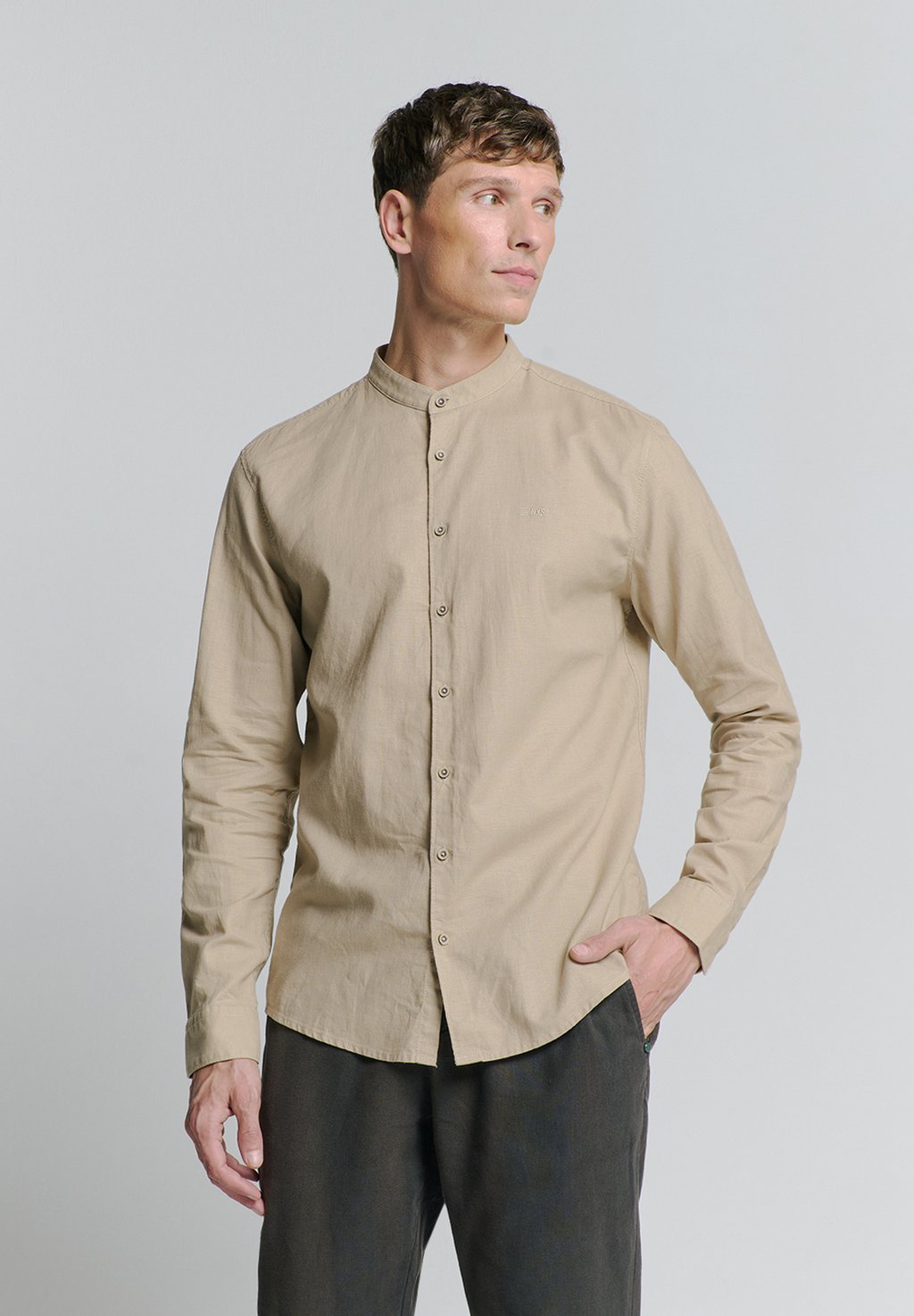 Рубашка NO EXCESS, коричневый
Рубашка NO EXCESS, коричневый