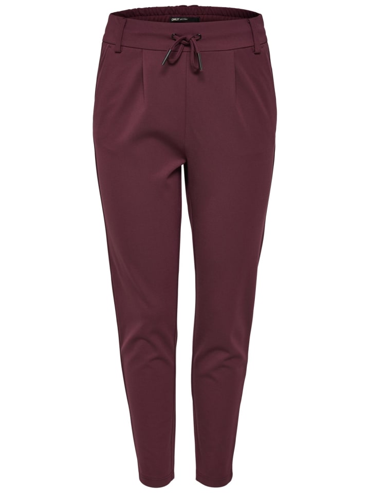 Спортивные брюки ONLY, красный
Спортивные брюки ONLY, красный