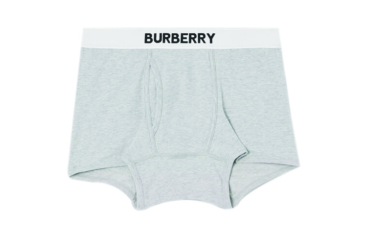 Трусы мужские серые Burberry, серый
Трусы мужские серые Burberry, серый