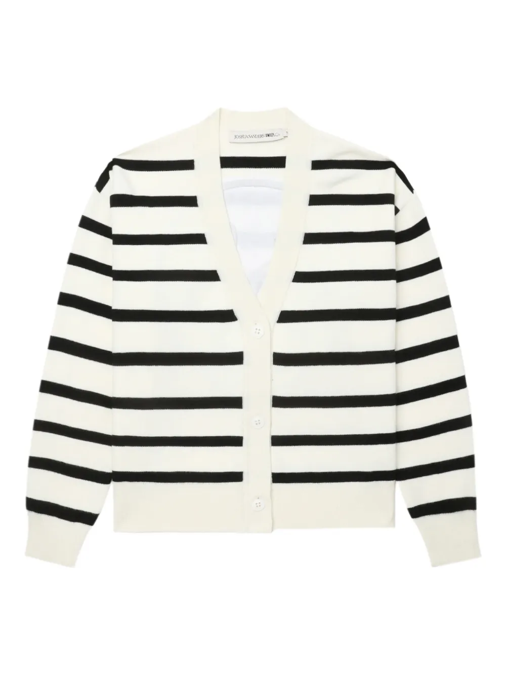 Кардиган в полоску Joshua Sanders, белый
Кардиган в полоску Joshua Sanders, белый