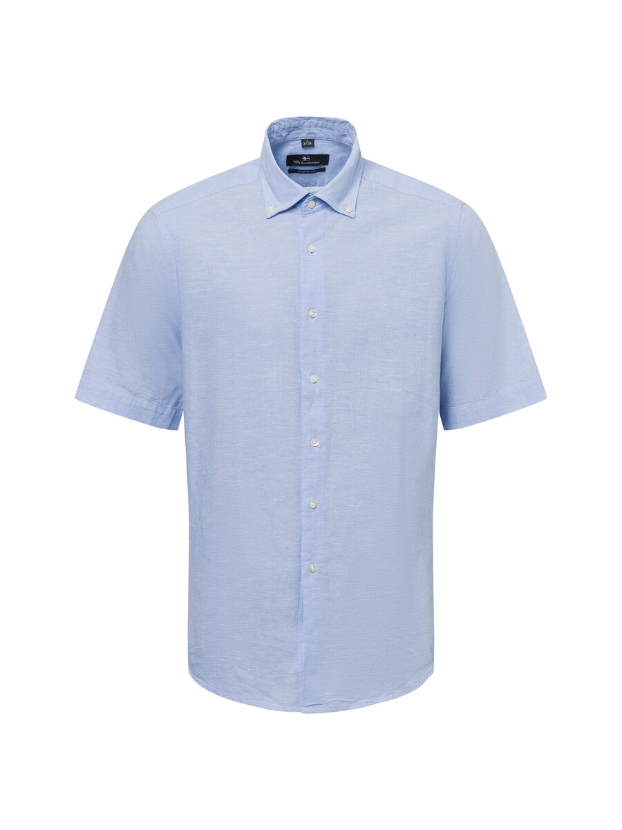 Рубашка на пуговицах классического кроя Nils Sundström, светло-синий
Рубашка на пуговицах классического кроя Nils Sundström, светло-синий