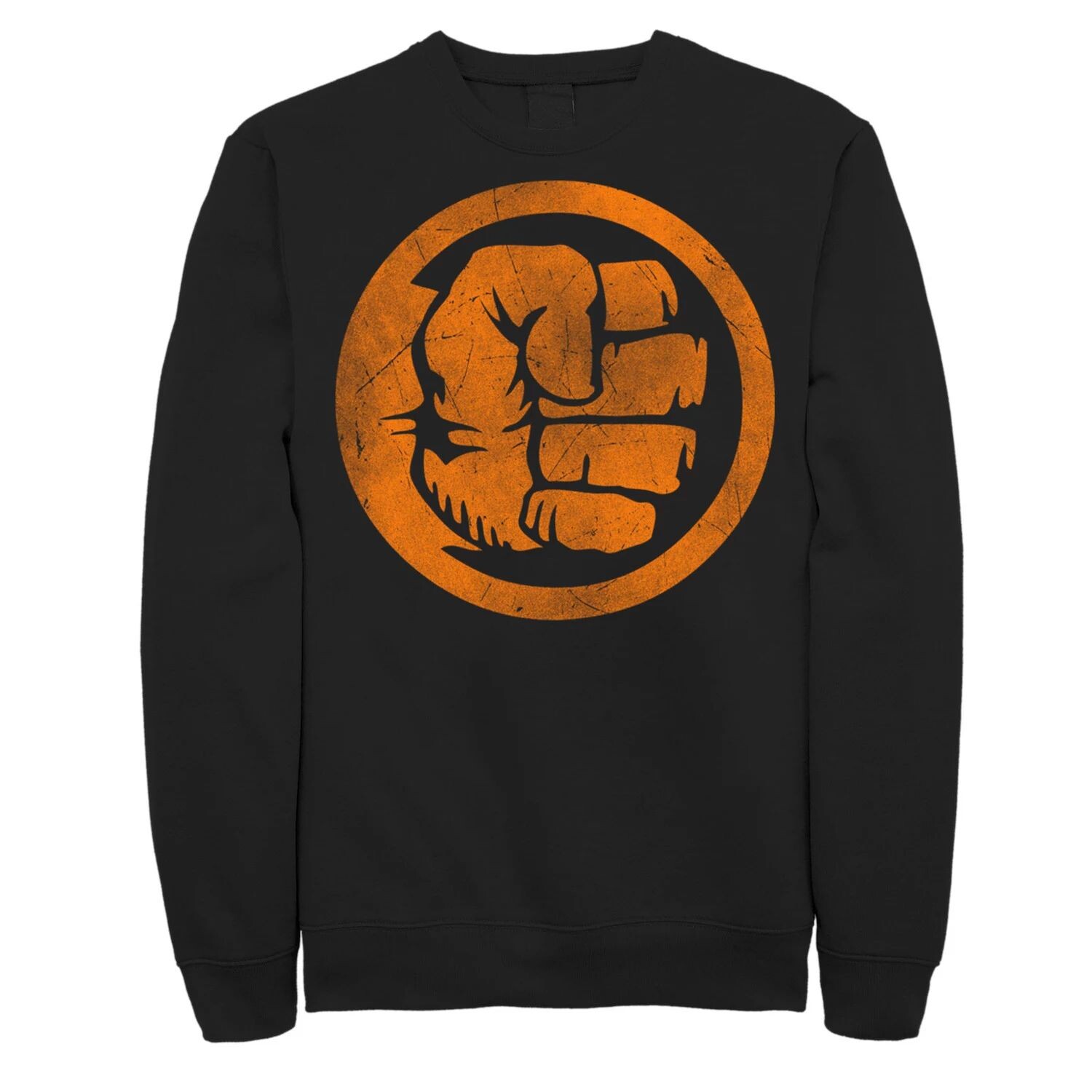 Мужской свитшот с вырезом «Халк» на Хэллоуин Marvel 
Мужской свитшот с вырезом «Халк» на Хэллоуин Marvel