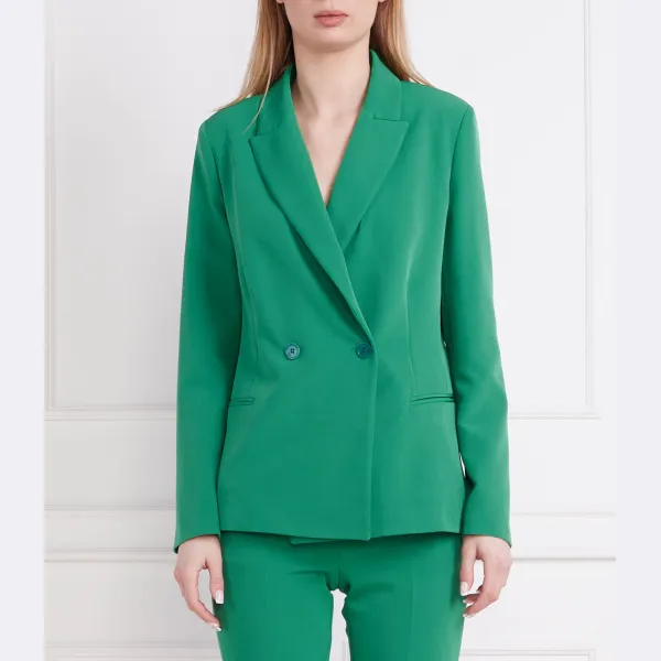 Элегантная куртка классического кроя Liu Jo, зеленый
Элегантная куртка классического кроя Liu Jo, зеленый
