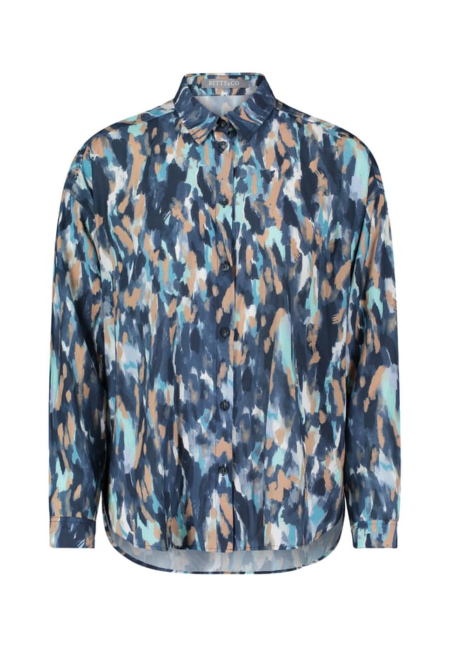 Блузка-Рубашка с принтом Betty & Co, мультиколор
Блузка-Рубашка с принтом Betty & Co, мультиколор