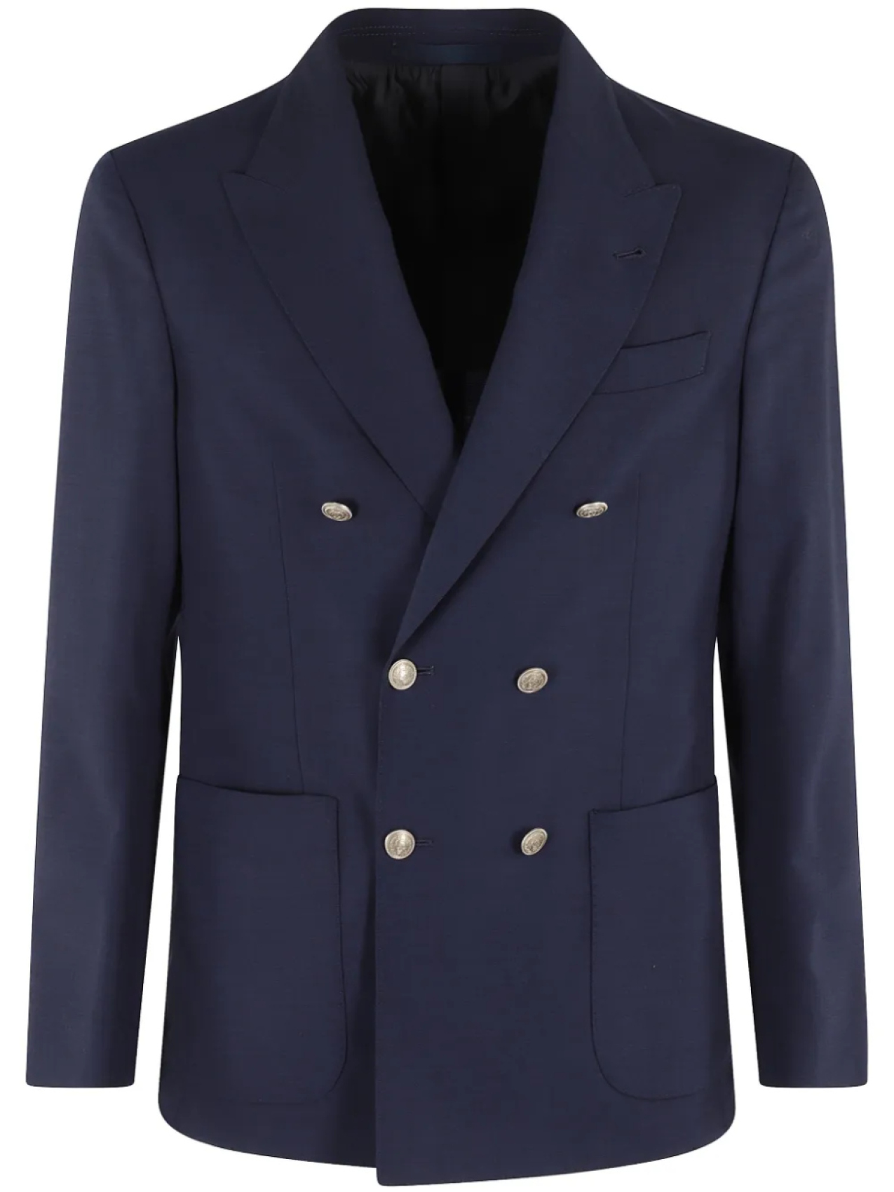 Eleventy двубортный пиджак, синий
Eleventy двубортный пиджак, синий