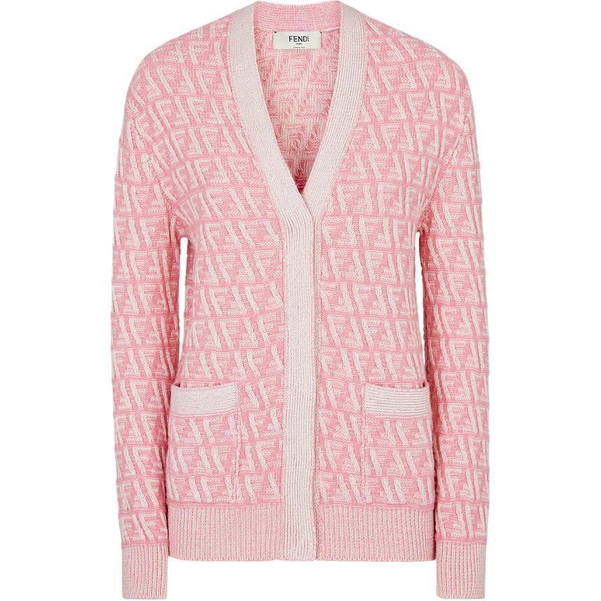 FENDI Свитер SS25 Women's Pink
FENDI Свитер SS25 Women's Pink
