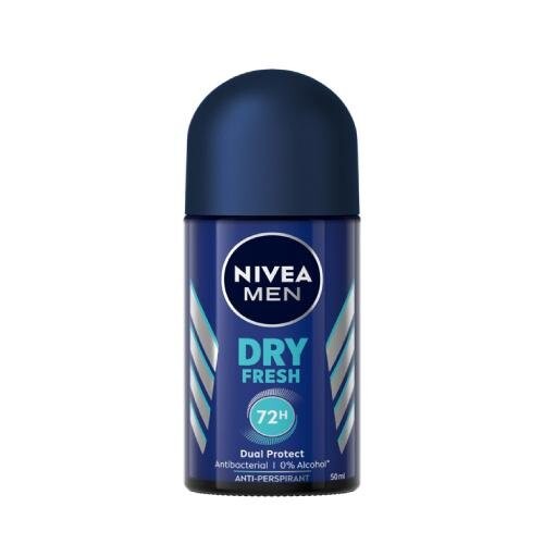 Мужской шариковый антиперспирант Dry Fresh, 50 мл NIVEA, inna
Мужской шариковый антиперспирант Dry Fresh, 50 мл NIVEA, inna