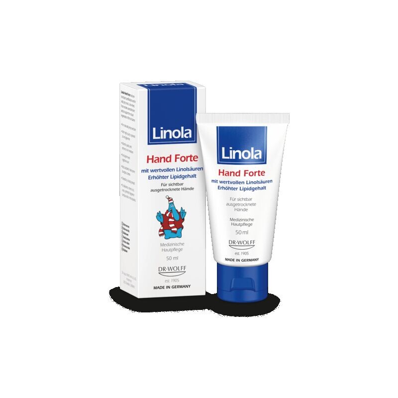 Рука Форте Linola, 50 ml
Рука Форте Linola, 50 ml