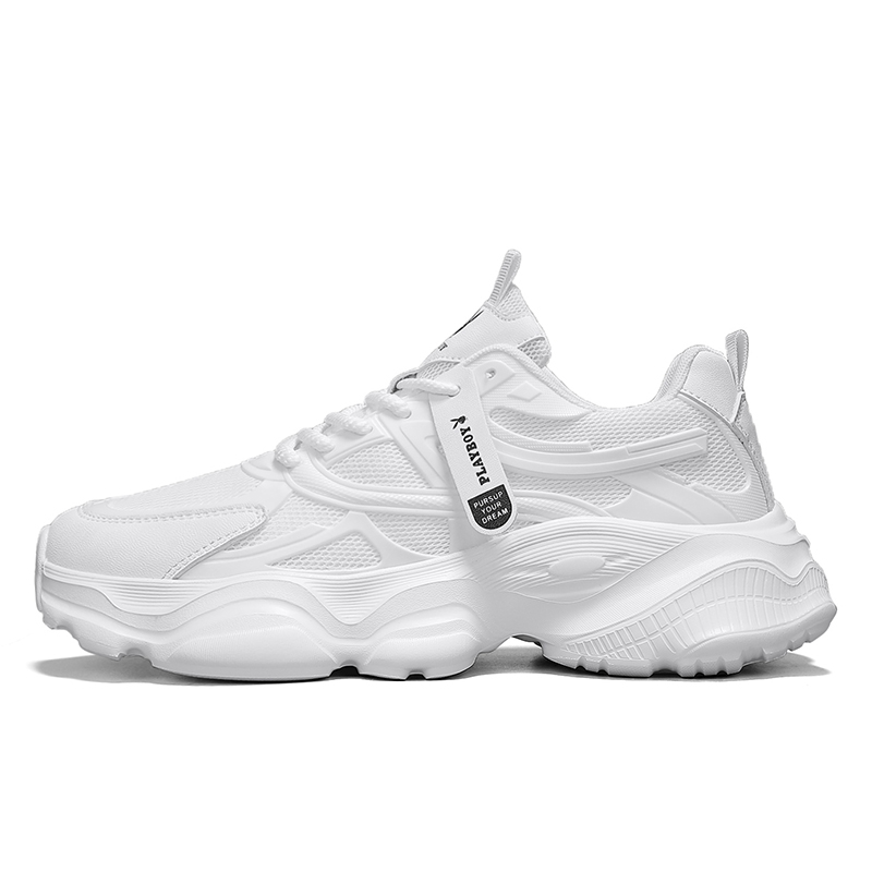 Playboy Мужские низкие массивные кроссовки White-Versatile Style, цвет White-Versatile Style 
Playboy Мужские низкие массивные кроссовки White-Versatile Style, цвет White-Versatile Style