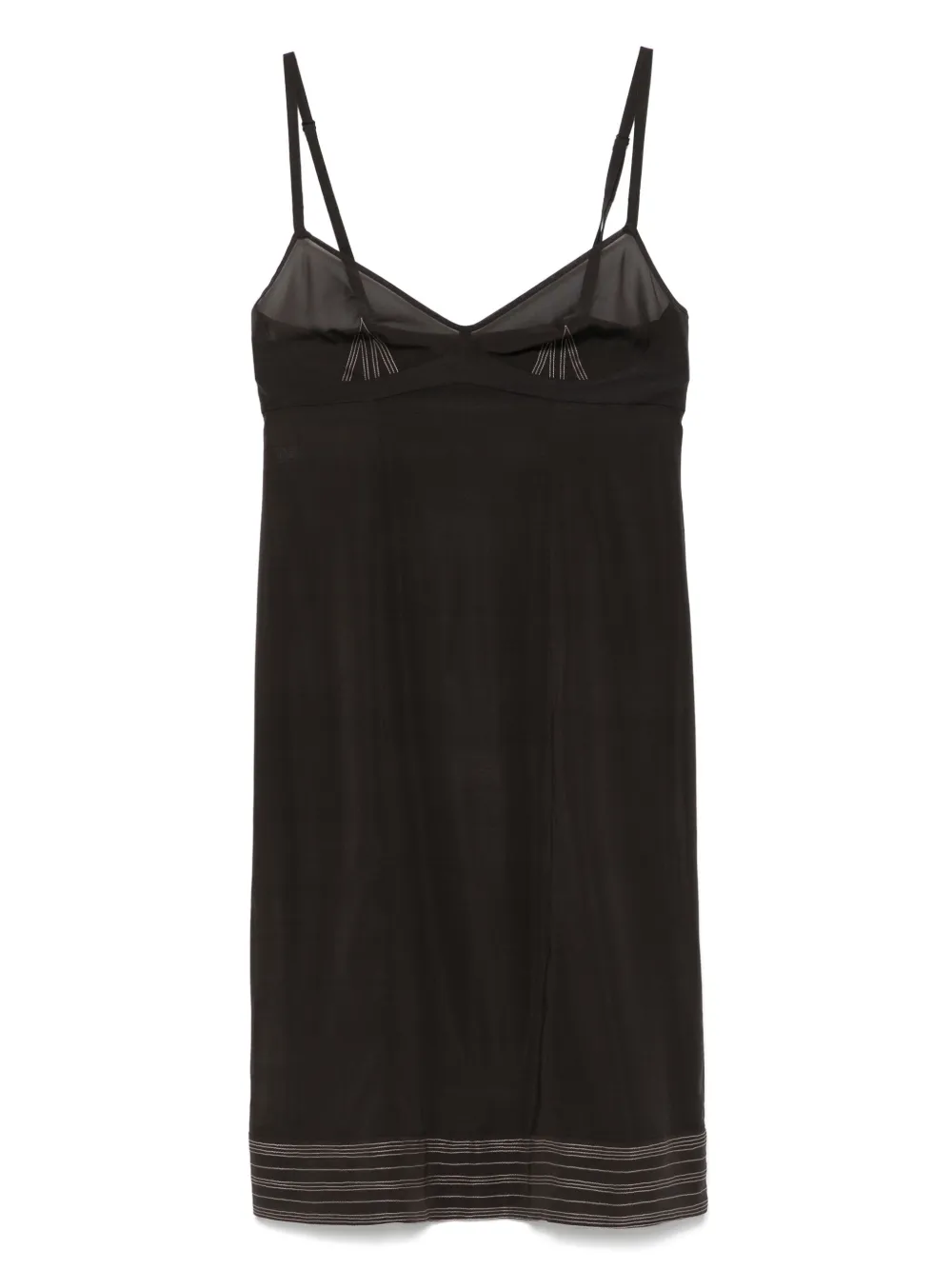 Шелковое платье-комбинация Carine Gilson, коричневый
Шелковое платье-комбинация Carine Gilson, коричневый