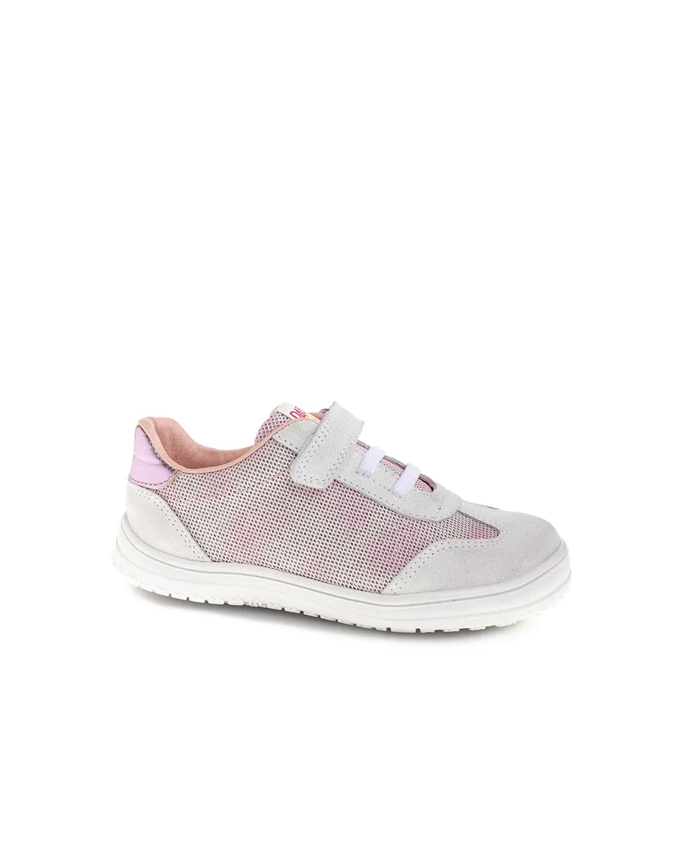 Детские кожаные и текстильные кеды на липучках Pablosky, розовый
Детские кожаные и текстильные кеды на липучках Pablosky, розовый