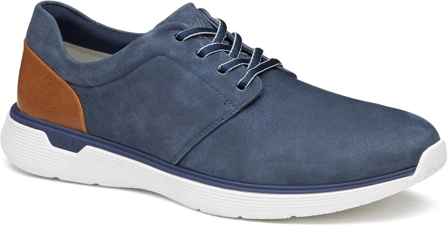 Мужские кроссовки Johnston Murphy XC4 Prentiss 2 с простым носком Johnston & Murphy, синий
Мужские кроссовки Johnston Murphy XC4 Prentiss 2 с простым носком Johnston & Murphy, синий