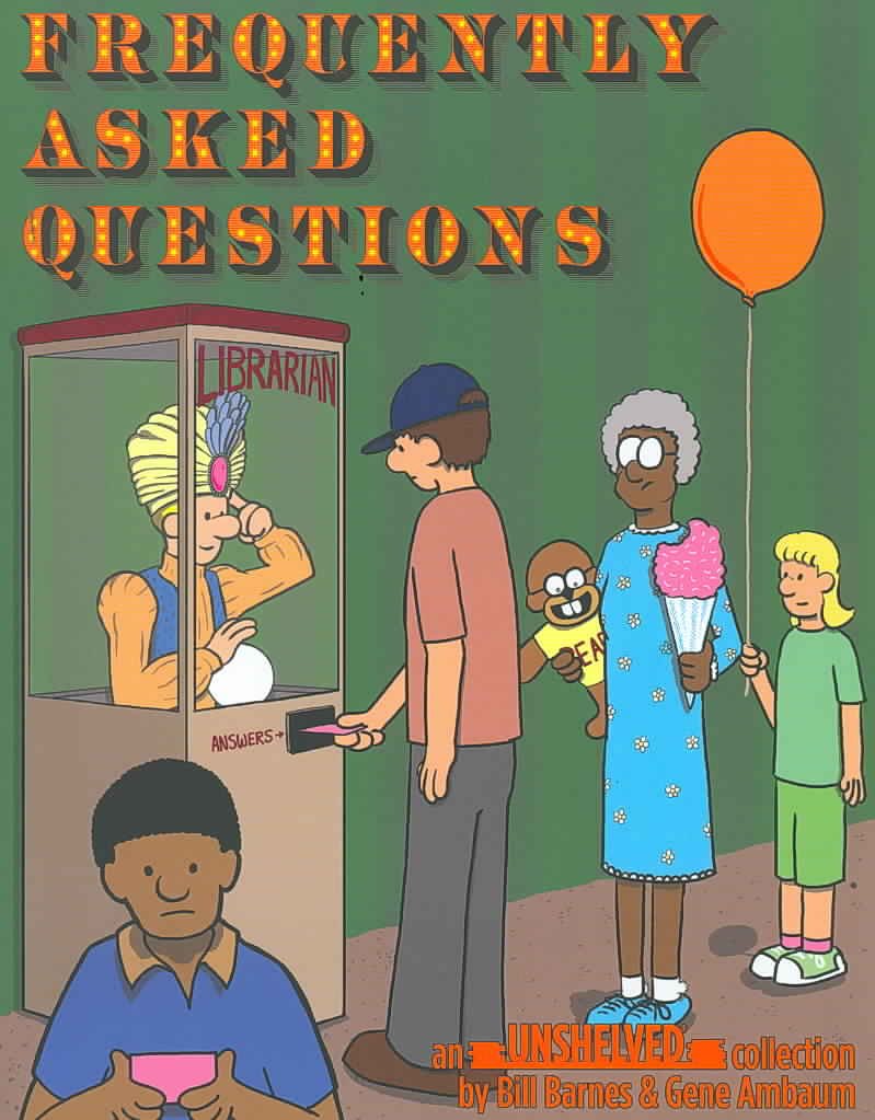Unshelved Volume 6: Frequently Asked Questions (An Unshelved Collection) (Overdue Media)
Unshelved Volume 6: Frequently Asked Questions (An Unshelved Collection) (Overdue Media)