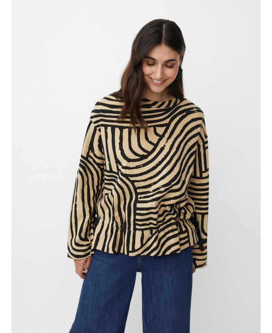 Женская трикотажная футболка с длинными рукавами MaBidia Masai Copenhagen, Travertine
Женская трикотажная футболка с длинными рукавами MaBidia Masai Copenhagen, Travertine