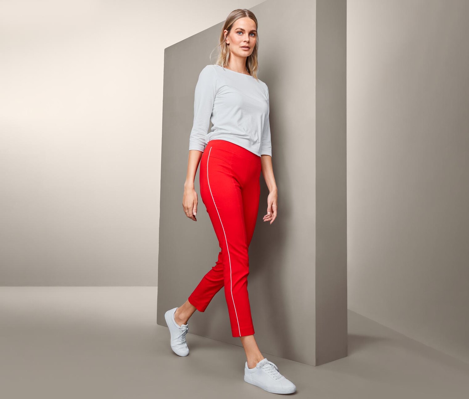 Эластичные брюки Tchibo, красный
Эластичные брюки Tchibo, красный