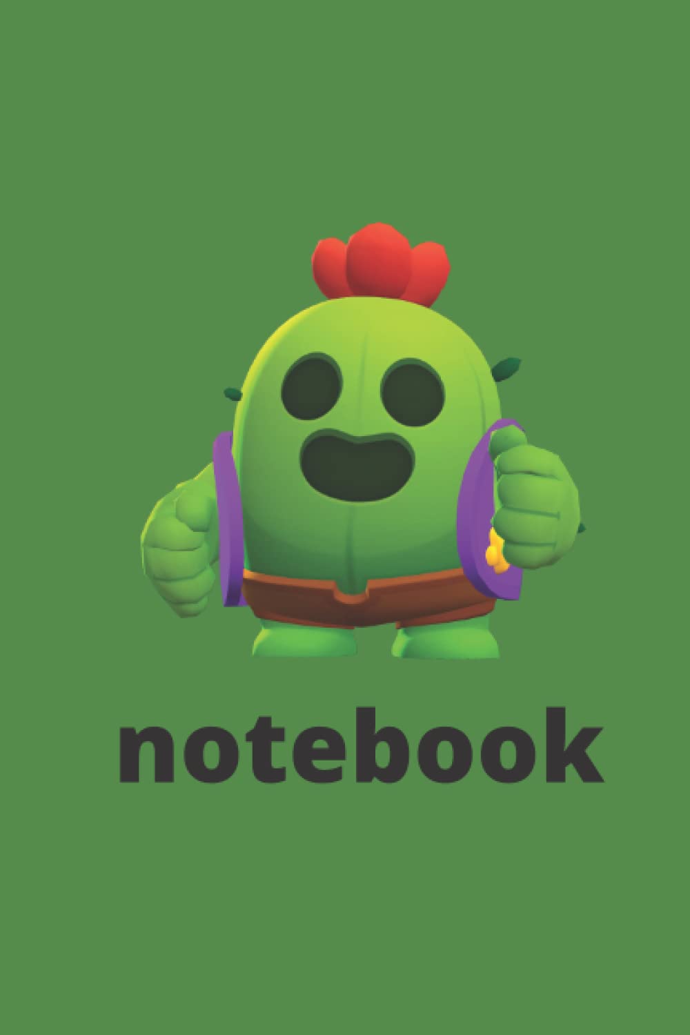 notebook Spike (Independently published)
notebook Spike (Independently published)