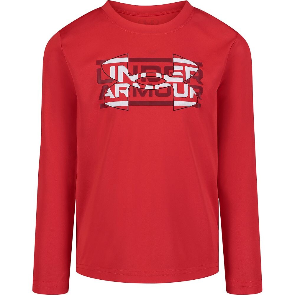 Футболка Under Armour Tech с сетчатым логотипом и длинными рукавами для мальчиков 4–7 лет, красный
Футболка Under Armour Tech с сетчатым логотипом и длинными рукавами для мальчиков 4–7 лет, красный