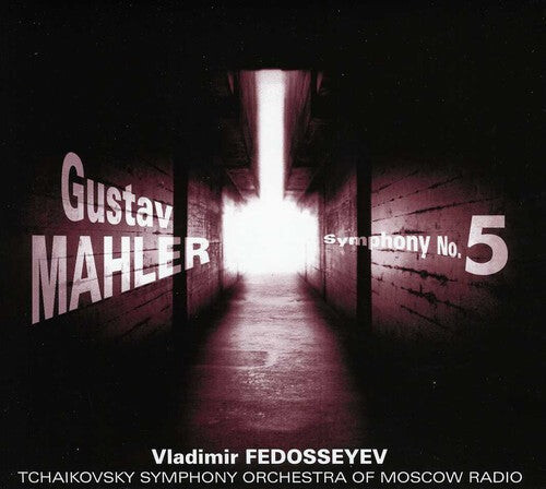 CD диск Mahler / Tchaikovsky Sym Orch / Fedoseyev: Symphony 5
CD диск Mahler / Tchaikovsky Sym Orch / Fedoseyev: Symphony 5