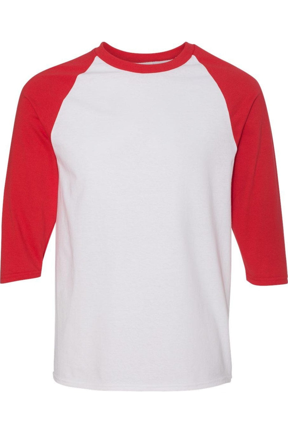 Футболка Gildan Heavy Cotton с рукавом реглан три четверти, белый/красный
Футболка Gildan Heavy Cotton с рукавом реглан три четверти, белый/красный