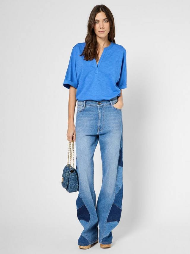 Топ с v-образным вырезом giuliana Gerard Darel, синий
Топ с v-образным вырезом giuliana Gerard Darel, синий