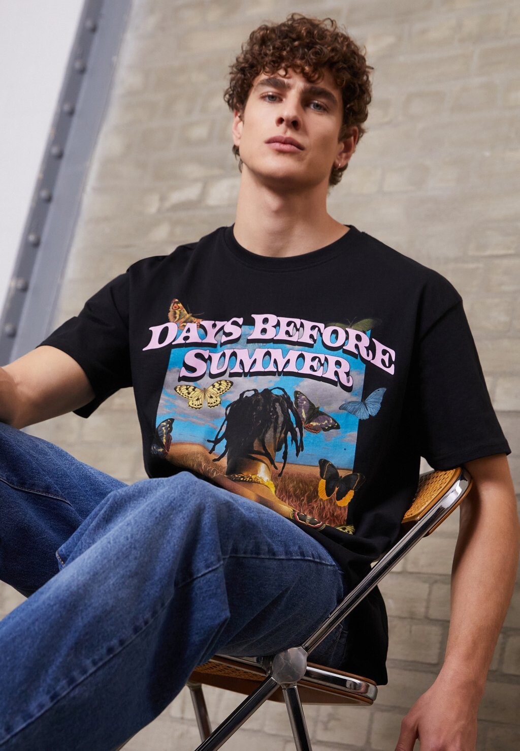 Футболка с принтом Upscale by Mister Tee, черный
Футболка с принтом Upscale by Mister Tee, черный