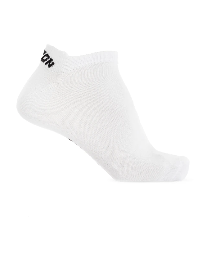 Носки с логотипом Dsquared2, белый
Носки с логотипом Dsquared2, белый