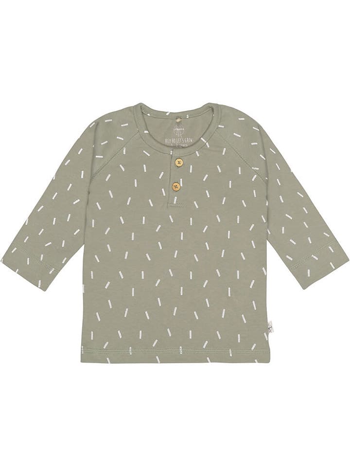 Lässig Футболка с длинными рукавами цвета хаки
Lässig Футболка с длинными рукавами цвета хаки