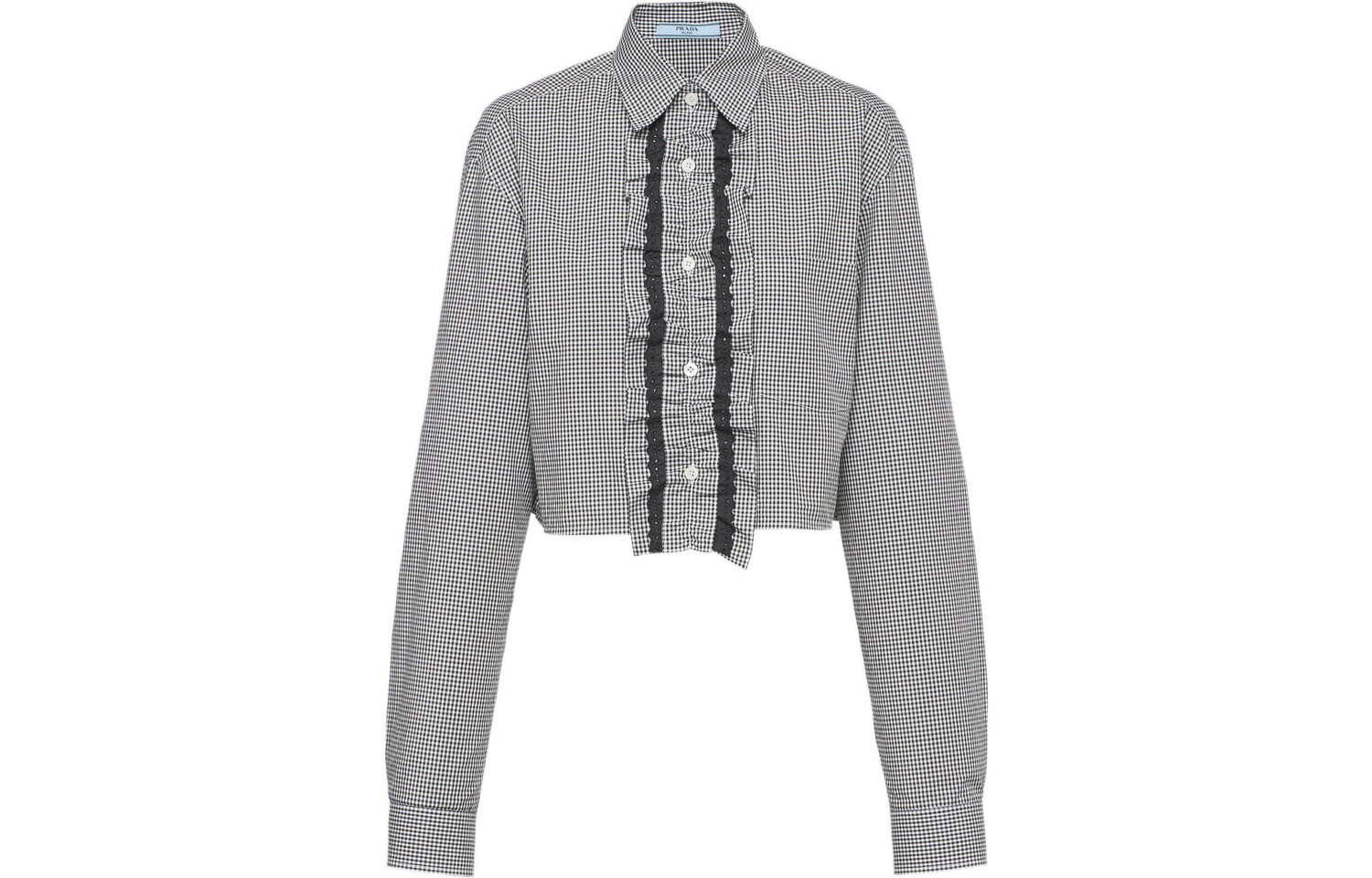 Рубашка женская серая Prada
Рубашка женская серая Prada