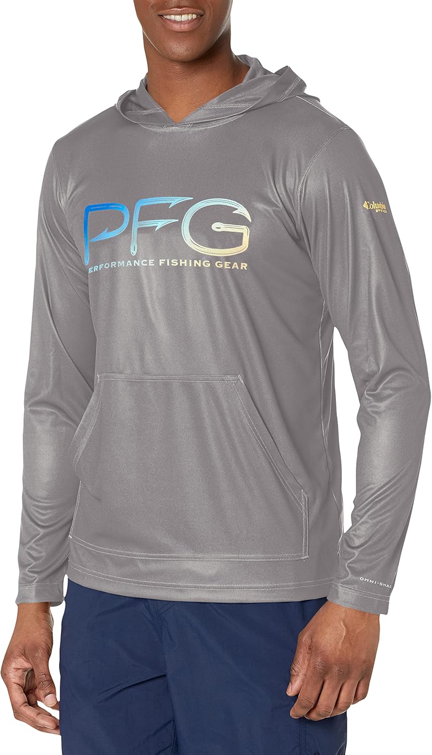 Куртка-толстовка с капюшоном Columbia Men's Terminal Tackle PFG, City Grey/Cocoa Butter Gradient
Куртка-толстовка с капюшоном Columbia Men's Terminal Tackle PFG, City Grey/Cocoa Butter Gradient