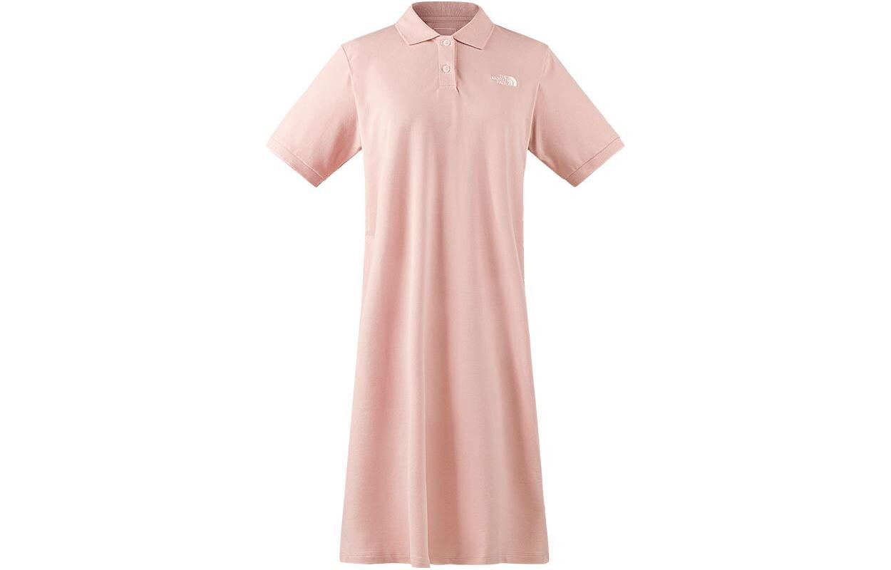 Платье с короткими рукавами из коллекции City Outdoor, женское, розовое The North Face
Платье с короткими рукавами из коллекции City Outdoor, женское, розовое The North Face