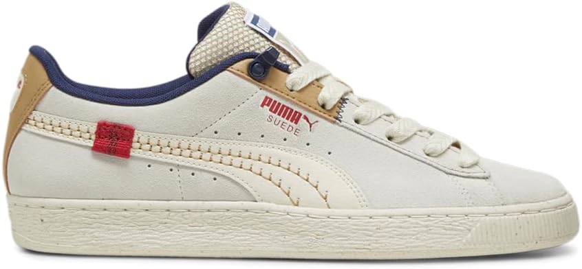 Мужские замшевые кроссовки PUMA Expedition с шнуровкой, повседневные - бежевые
Мужские замшевые кроссовки PUMA Expedition с шнуровкой, повседневные - бежевые