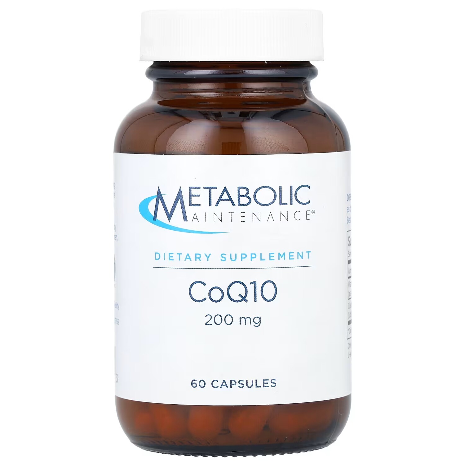 Добавка Metabolic Maintenance CoQ10, 60 капсул
Добавка Metabolic Maintenance CoQ10, 60 капсул