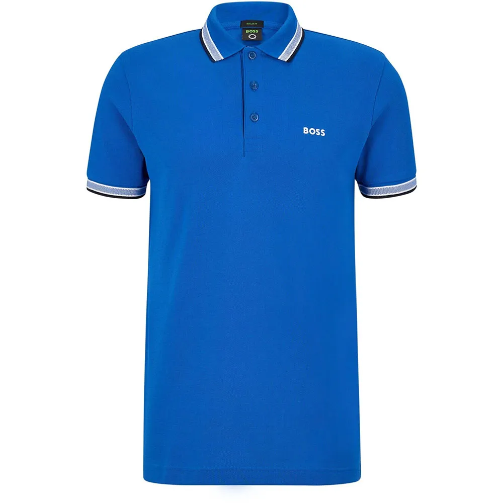 Поло с коротким рукавом BOSS Paddy, синий
Поло с коротким рукавом BOSS Paddy, синий