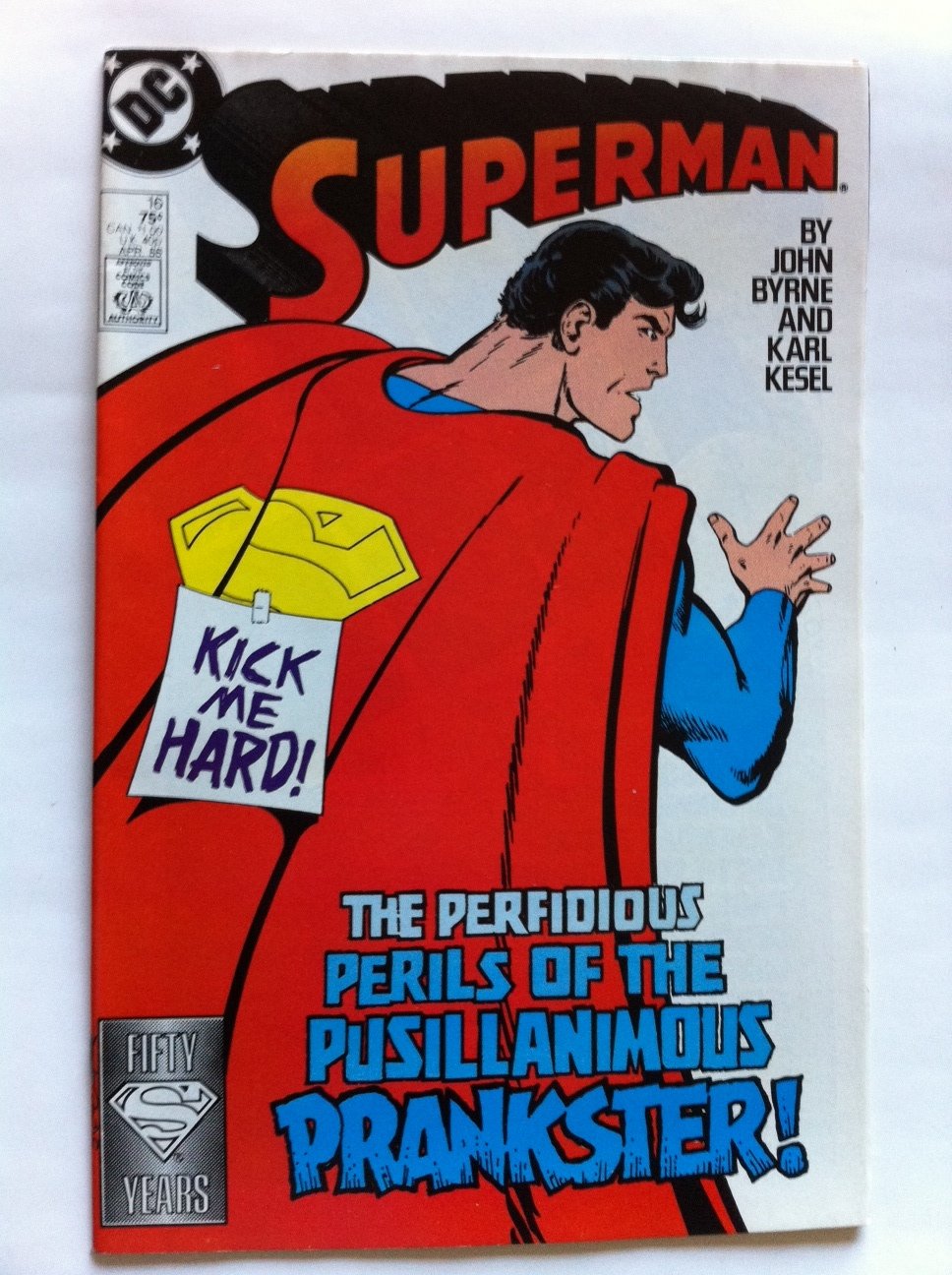 Superman #16 (DC)
Superman #16 (DC)