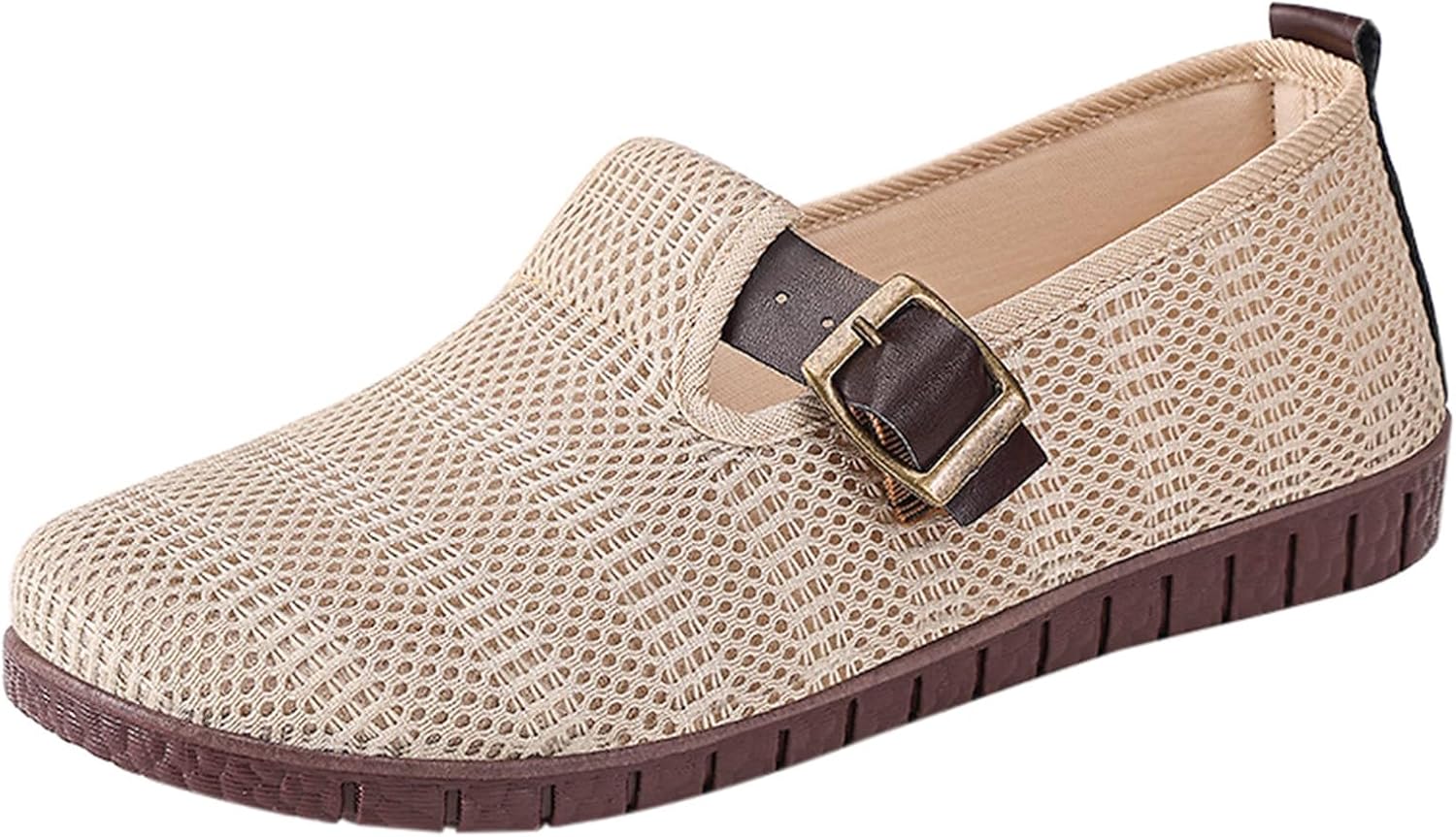 Мужские мокасины слипоны для ходьбы, легкие спортивные кроссовки для бега и тренировок, мягкие туфли для работы и вождения Generic, бежевый
Мужские мокасины слипоны для ходьбы, легкие спортивные кроссовки для бега и тренировок, мягкие туфли для работы и вождения Generic, бежевый